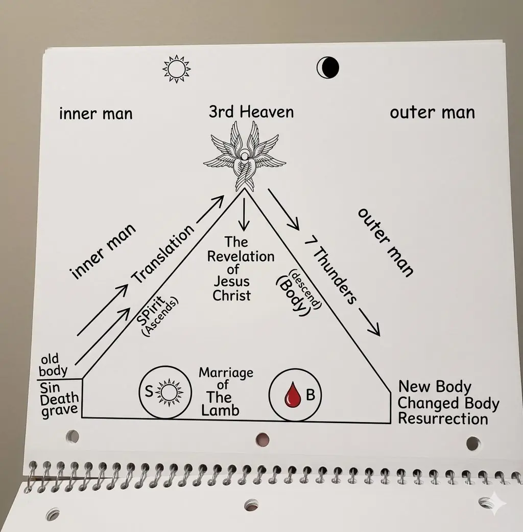 Ministry teaching chart 50