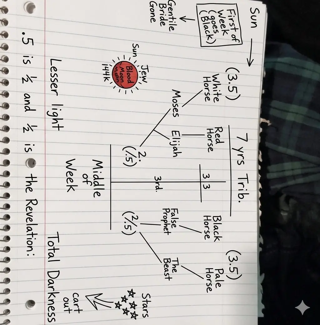 Ministry teaching chart 52