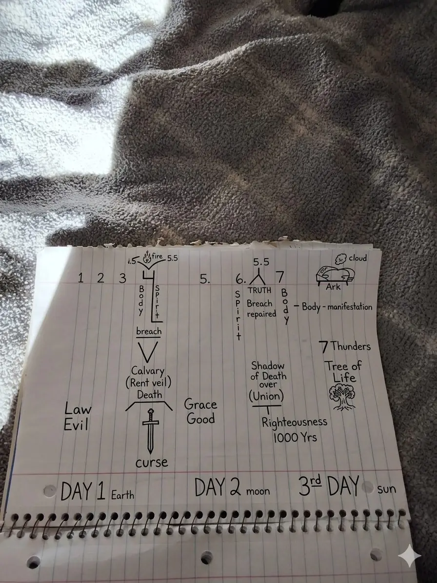 Ministry teaching chart 56