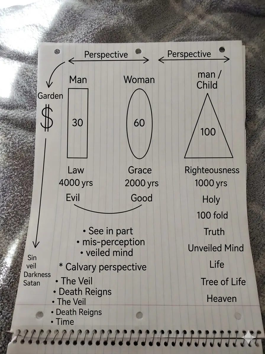 Ministry teaching chart 60