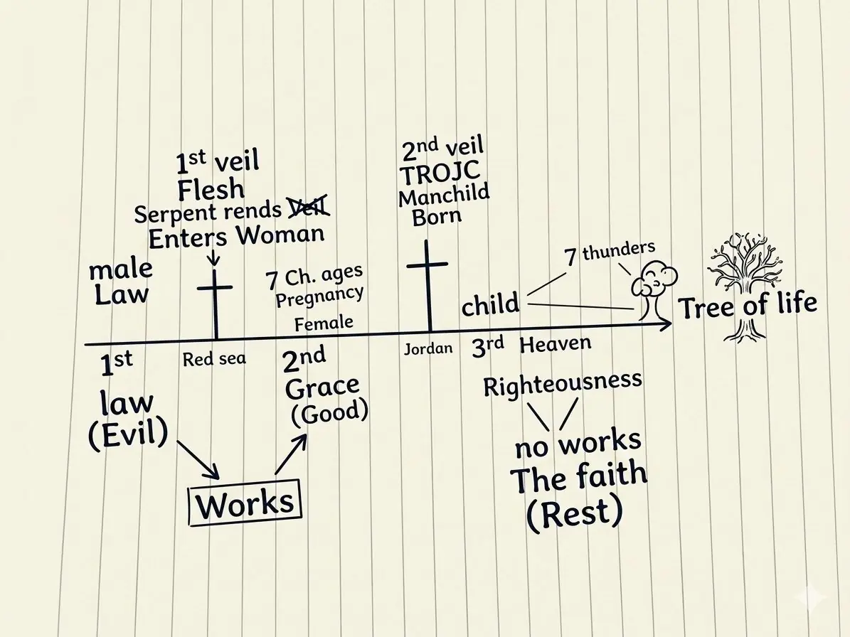 Ministry teaching chart 68