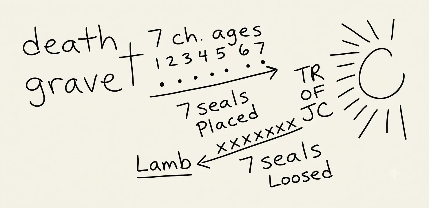 Ministry teaching chart 74