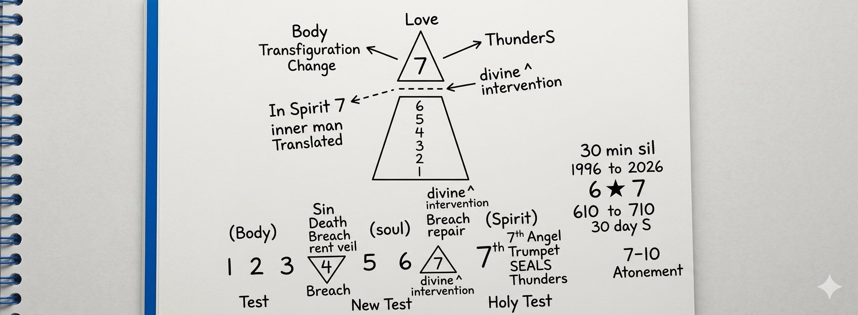 Ministry teaching chart: Body Transfiguration Change