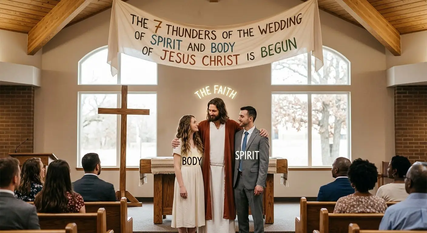 The Wedding of Spirit and Body artwork