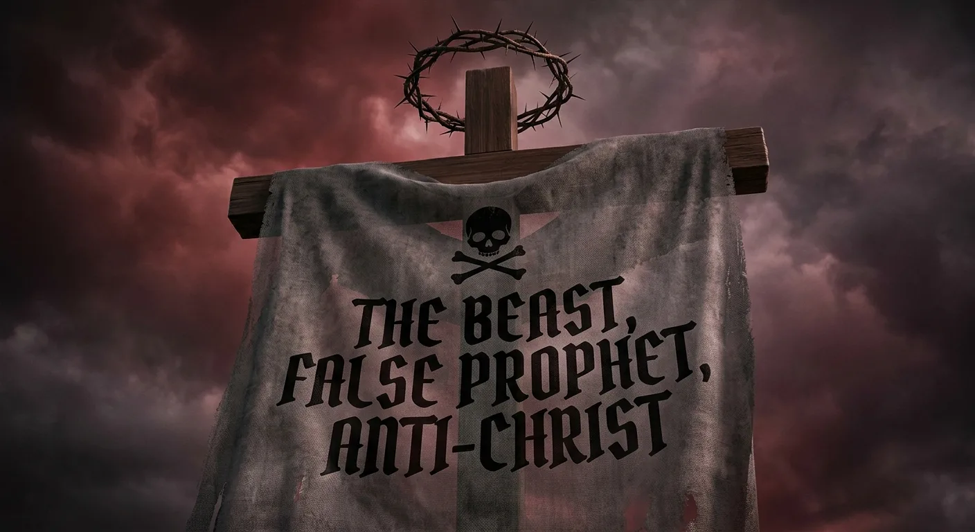 Dark Prophetic Cross Vision A artwork