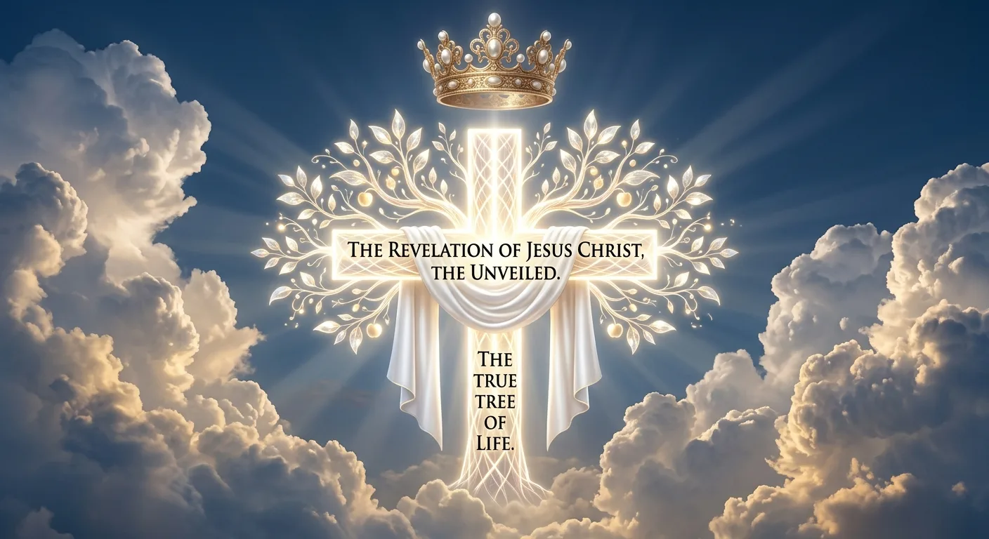Dark Prophetic Cross Vision B artwork