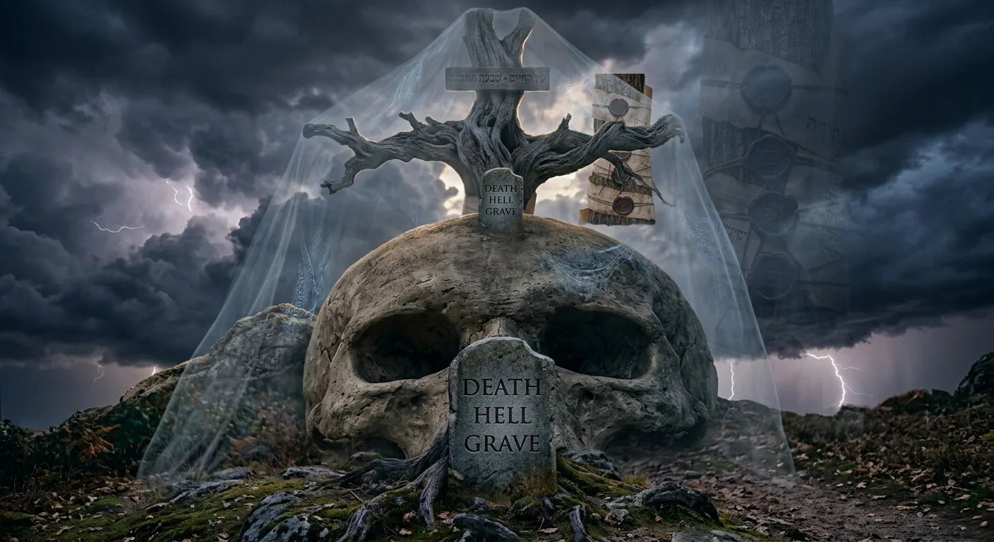 Sealed Scroll Golgotha artwork
